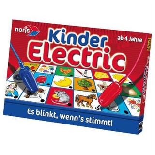 Noris Lernspielzeug »Kinder Electric«, Lernspiel-Klassiker, was passt zusammen, ab 4 Jahren bunt