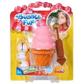 SIMBA Seifenblasenspielzeug Simba Outdoor Spielzeug Seifenblasen Eis Bubble Fun 107286012