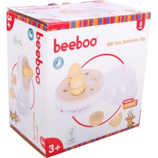 Beeboo BEK Holz Eierkocher 5tlg., Kinderküche Zubehör