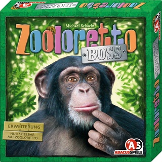 ABACUSSPIELE 04102 - Zooloretto Boss. 3. Erweiterung, Brettspiel