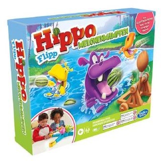 HASD0043 - Hippo Flipp: Melonenmampfen, Figurenspiel, ab 4 Jahren (DE-Ausgabe)