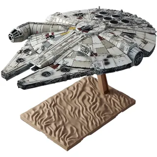 Revell Bandai Millennium Falcon, Spaceship model, Montagesatz, 1:144, Millennium