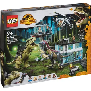 LEGO Jurassic 76949 Gigantosaurus & Therizinosaurus