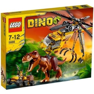 LEGO Dino 5886 - T-Rex Transport-Helikopter