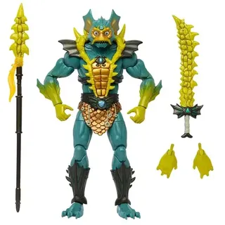 Masters Of The Universe Masterverse New Eternia Mer-Man Action Figur