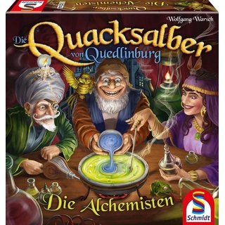 Schmidt Spiele Spiel, Die Quacksalber von Quedlinburg!, Die Alchemisten, 2. Erweiterung