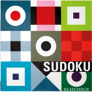 REMEMBER hochwertiges Brettspiel Sudoku Version 2