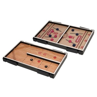Philos 3244 - Shuffle Game & Speed Hockey, Tischspiel, mit Standfüßen, Geschicklichkeitsspiel