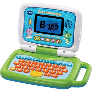 Vtech® Kindercomputer Ready Set School, 2in1 Touch-Laptop bunt