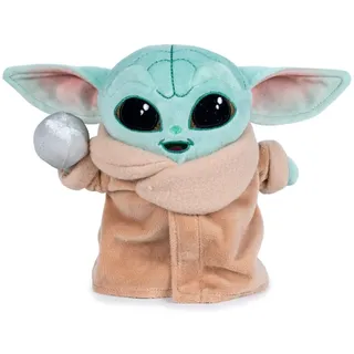 Plüschtier Baby Yoda Child Mandalorian Star Wars, 17 cm, Sortiert