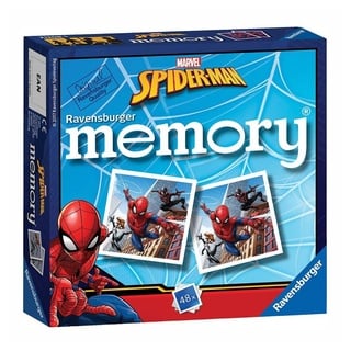 Spiderman Spiel Mini Memory® 48 Bildkarten Marvel Spider-Man Ravensburger, Memory