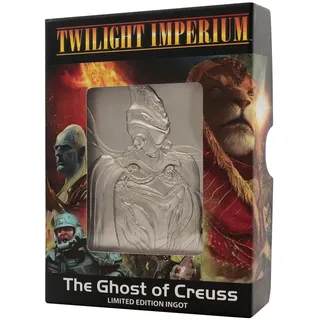 FaNaTtik Twilight Imperium Limited Edition The Ghosts Of Creuss Sammlerstück Metallbarren