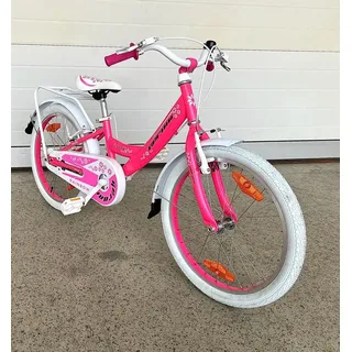 20 Zoll Kinder Fahrrad Mädchen Rad mit Rücktrittbremse Pink Neu -082 - Pink