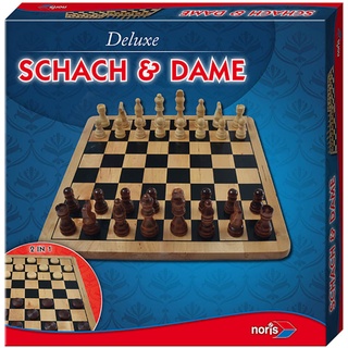 Noris Brettspiel "Schach & Dame" - ab 6 Jahren