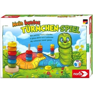 Noris Spiel Kinderspiel Würfelspiel Mein buntes Türmchenspiel 606011235