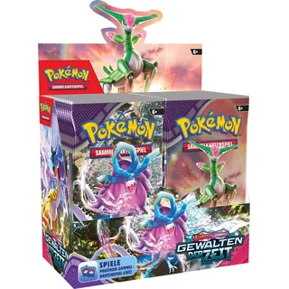 Pokémon Pokémon TCG - Gewalten der Zeit Booster Box (Deutsch)