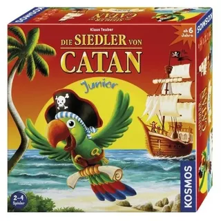 Kosmos Spiel, Catan - Catan Junior - Neu