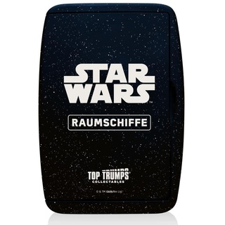 Winning Moves - TOP TRUMPS Collectables - Star Wars Raumschiffe - Kartenspiel für Erwachsene - Alter 6+ - Deutsch