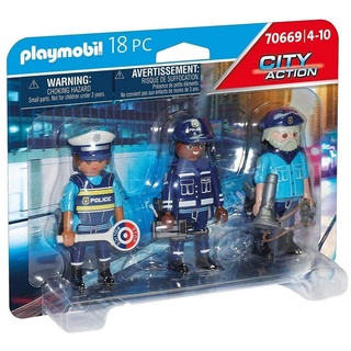 Playmobil® Spielbausteine 70669 Figurenset Polizei