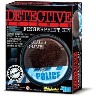 Kidz Labs/Finger print kit