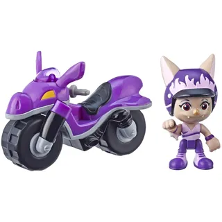 Hasbro - Playskool Top Wing Betty Bat Figure Vehicle Dirt Bike/from Assort