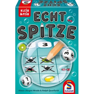 Schmidt Spiele GmbH Spiel, »Schmidt Spiele Familienspiel Würfelspiel Echt Spitze 49406«