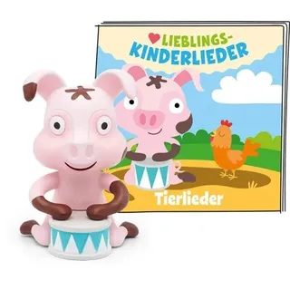 Tonie - Lieblings-Kinderlieder: Tierlieder (Neuauflage) von Minimusiker / tonies GmbH / Spiele (außer Software)