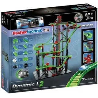 fischertechnik 541177 PROFI KUGELBAHN Dynamic L2 + Crazy Machines 3