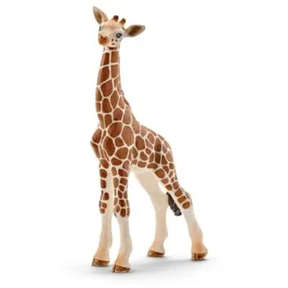 Schleich® Spielfigur Giraffenbaby beige|braun|weiß