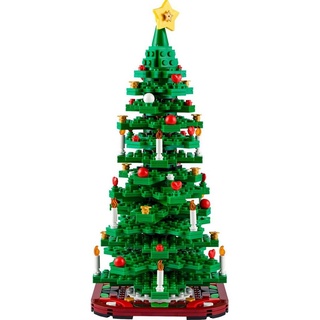 LEGO® Spielbausteine Weihnachtsbaum, (Set, 784 St., Weihnachten) bunt