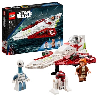 LEGO® Konstruktions-Spielset LEGO® Star Wars Obi-Wan Kenobis Jedi StarfighterTM