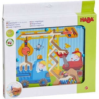 HABA - Magnetspiel Auf der Baustelle