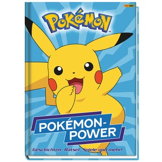 Pokémon: Pokémon-Power - Geschichten  Rätsel  Spiele Und Mehr! - Pokémon  Gebunden