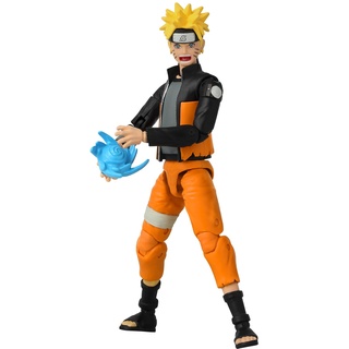 BANDAI – Anime Heroes – Naruto Shippuden – Anime Heroes Figur 17 cm – Naruto Uzumaki (Final Battle) – 36964