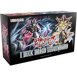 YU-GI-OH! TCG - I Deck Drago LEGENDRAGO Unlimited - ITA