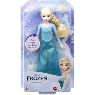 Mattel - Disneys Die Eiskönigin Elsa singende Puppe