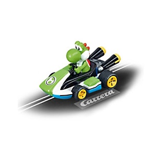 CARRERA Yoshi Go!!! Nintendo Mario Nintendo Mario Kart 8 -Yoshi Druckgussmodell 64035 Spielzeugauto