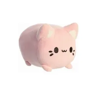 Aurora World Tasty Peach Strawberry Meowchi ca. 18cm Plüschfigur