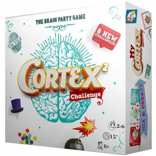 Asmodee Cortex 2 Challenge – Das Gehirntraining-Spiel für Kinder