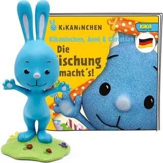 Tonies Hörfigur 10000371 - Kikaninchen - Die Mischung macht’s! - Beige