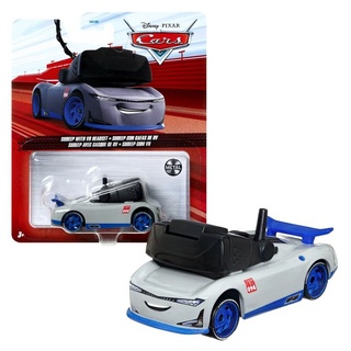 Disney Cars Spielzeug-Rennwagen »Auswahl Fahrzeuge Racing Style Disney Cars Die Cast 1:55 Auto Mattel«