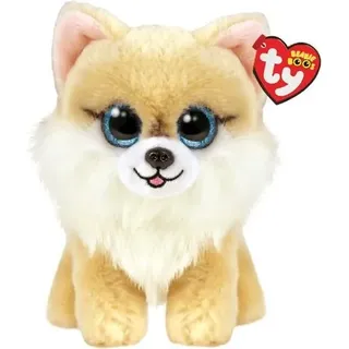 TY 36571 BEANIE BOO CORGI HONEYCOMB, 14 cm