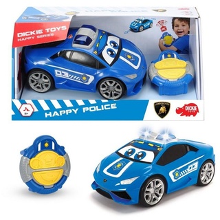 Dickie Toys Spielzeug-Auto 204116000 ABC IRC Paul Polizei