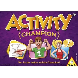 Activity Champion von Paul Catty/ Ernst Führer / Piatnik Deutschland GmbH / Spiele (außer Software)