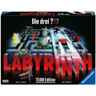 Brettspiel Labyrinth Teamedition - Die Drei ???