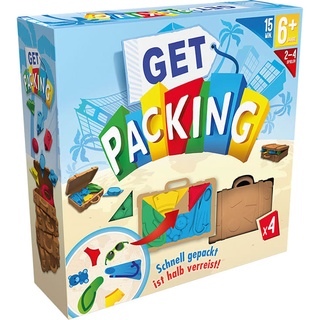 Asmodee Aktionsspiel "Get Packing" - ab 6 Jahren