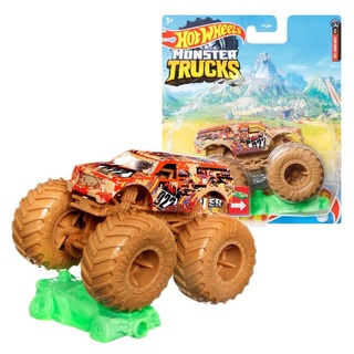 Hot Wheels Spielzeug-Monstertruck »Monster Trucks Hot Wheels 1:64 Die-Cast Fahrzeuge Autos Mattel«