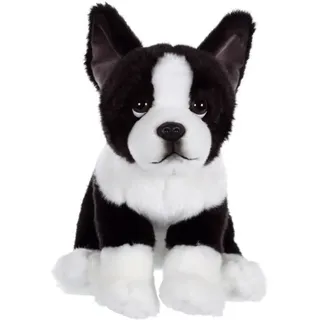 Plüschtier Französische Bulldogge – GIPSY TOYS – Sitzend, 25 cm