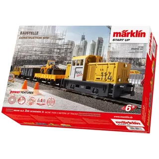 Märklin 29188 H0 Start up - Startpackung "Baustelle"