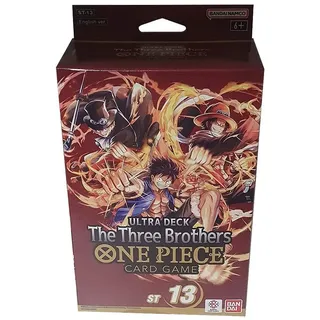 One Piece Card Game - The Three Brothers ST-13 Ultra Starter Deck - EN